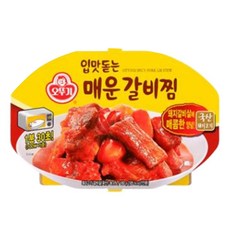 오뚜기 입맛돋는 매운갈비찜, 180g, 1개