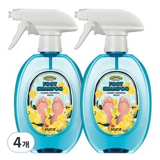 뷰카 퍼펙트 버플 풋샴푸, 1개입, 4개, 510ml