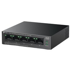 티피링크 5포트 데스크탑 스위치, LS105LP, 1개