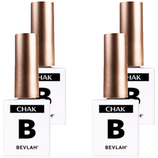 Vibla Chak 基礎凝膠, 單色, 10ml, 4瓶