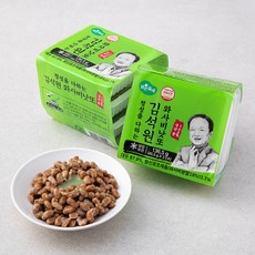맑은물에 김석원 와사비 낫또, 273g, 1팩