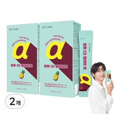닥터린 알파 CD 원데이 핏 14p, 2개, 14회분