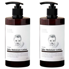 페르바도 베이비 모이스쳐 로션, 2개, 500ml 2개, 500ml