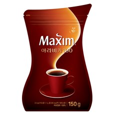 맥심 아라비카 100, 150g, 1개입, 1개