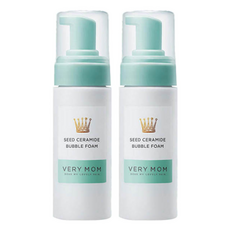 VERY MOM 孩童用種子神經醯胺泡沫洗顏慕斯, 2瓶, 150ml