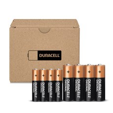 듀라셀 알카라인 건전지 보관박스팩 AA 4p + AAA 4p 세트, 1개 1세트