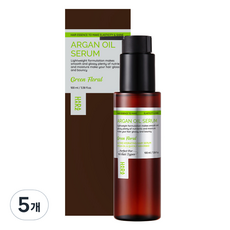 하라즈 아르간 오일 세럼 그린플로럴향 헤어에센스, 100ml, 5개