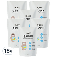 마이비 자연품은 유아 얼룩제거제 리필 300ml