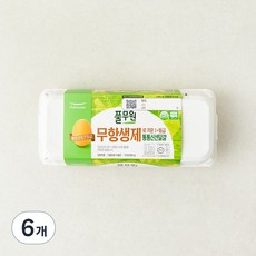 풀무원 무항생제 1+등급 대란, 10구, 6개