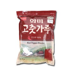 화미 고춧가루 김치용 매운맛, 1kg, 1개