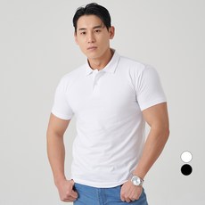 캐럿 남성용 캐럿 머슬핏 반팔 폴로 티셔츠 럿 남성용 캐럿 머슬핏 반팔 폴로 티셔츠