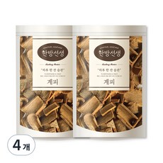 한방선생 사각 계피 특품, 600g, 1개입, 4개