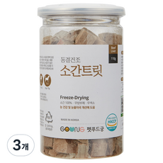 펫푸드궁 소간 트릿 110g, 소간 맛, 3개