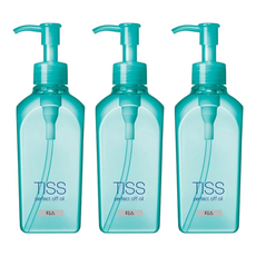 TISS 深層卸妝油, 230ml, 3個