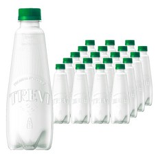 트레비 플레인 에코 탄산수 무라벨, 20개, 350ml