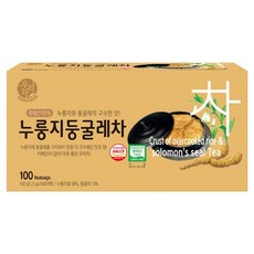 우리차 누룽지 둥굴레차, 1.5g, 100개입, 1개