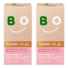 ILDONG 日東 Biovita 孩童乳酸菌粉包 30包入, 60g, 2盒