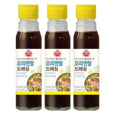 OTTOGI 不倒翁 正宗東方沙拉醬, 215g, 3個