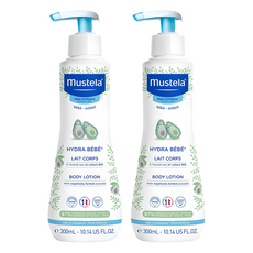 mustela 慕之恬廊 慕之幼爽身潤膚乳, 300ml, 2瓶