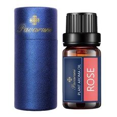 美國Pavaruni 香薰精油 玫瑰 Rose 10ml, 天然植物萃取，舒緩壓力，提升睡眠品質, 1瓶