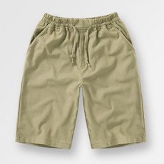 단군 남성용 컬러 5부 마 반바지