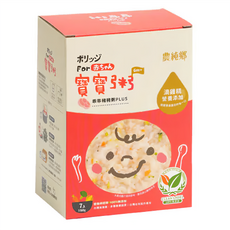 農純鄉 台灣公司貨 乖乖豬肉粥PLUS 7包, 150g, 1盒