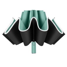 리즈제이니 LED 거꾸로 2~3인용 자동 우산 + 마스크 스트랩