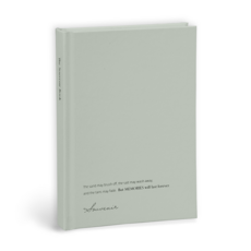 아이코닉 수베니어 B6 모눈 양장노트, 02 Light gray, 1개