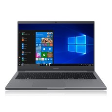 삼성전자 2021 노트북 플러스2 15.6, 미스틱 그레이, 셀러론, 128GB, 8GB, WIN10 Pro, NT550XDA-K14AG