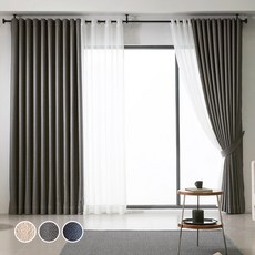 지나송자수레이스암막커튼