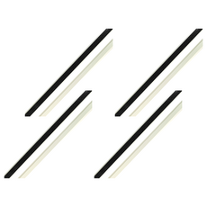 無品牌 DIY電線壓條1號 100cm電線收納壓條，DIY裁剪，保護電線，居家整潔必備, 1套