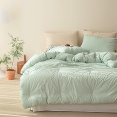 고밀도면이불커버q