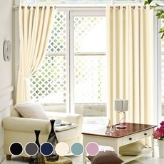 암막아이보리커튼