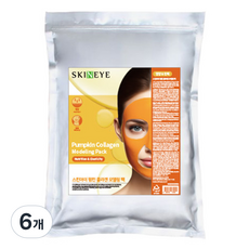 스킨아이 펌킨 콜라겐 에스테틱 모델링팩 1kg, 1개입, 6개