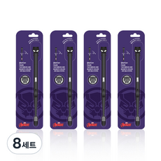 마블 블랙팬서 피규어칫솔 4p + 자석거치대, 8세트