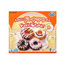 Kracie 葵緹亞 知育菓子 創意DIY 甜甜圈小達人 Set, 安心有保障, 操作簡單, 好吃又好玩, 單件, 1盒