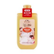 wow wow baby 汪汪寶貝 寵物沐浴精 除蚤抗菌專用 天然茶樹精油+維生素A, 500ml, 1瓶