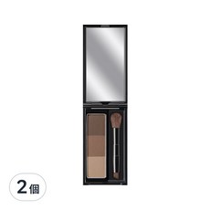 KATE 凱婷 台灣公司貨 3D造型眉彩餅, EX-5 Natural Brown, 2個