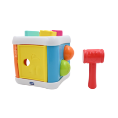 Chicco S2P 益智幾何敲敲樂, 有趣互動益智，親子陪伴享受歡樂時光