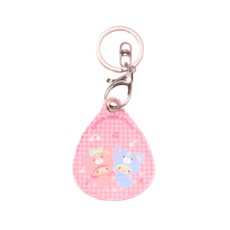 Sanrio 三麗鷗 兩用感應扣鑰匙套 CA941-8 7 x 5.5cm, 雙星仙子, 1個