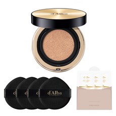달바 글로우 핏 세럼 커버 쿠션 15g + 퍼프 4p + 세럼 클렌저 9ml 세트, 21호(쿠션), 1개