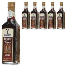 YBARRA 雪莉醋, 500ml, 6個