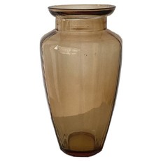 KUIBAO 快豹生活 Vintage 復古中古風花瓶, 棕色