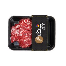 농협안심한우 정육 세절 1등급 국거리용 (냉장), 300g, 1팩 - 이미지 4