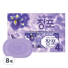 CLIO 東山菖蒲洗臉皂, 8個, 100g