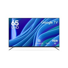 루컴즈 4K UHD LED 구글OS 스마트 TV, 165cm(65인치), T6503KUG, 벽걸이형, 방문설치