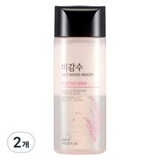 하다라보 고쿠쥰 클렌징 오일 리필팩, 180ml, 1개 클렌징/필링 더페이스샵 미감수 브라이트 립 앤 아이 리무버, 120ml, 2개