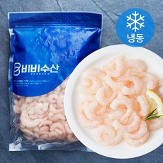 비비수산 노르웨이산 깔끔하게 손질된 분홍 새우살 자숙 (냉동), 900g, 1개