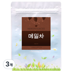 아름드레 삼각티백 메밀차, 1.1g, 25개입, 3개