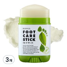  은율 풋 케어 스틱, 20g, 3개 